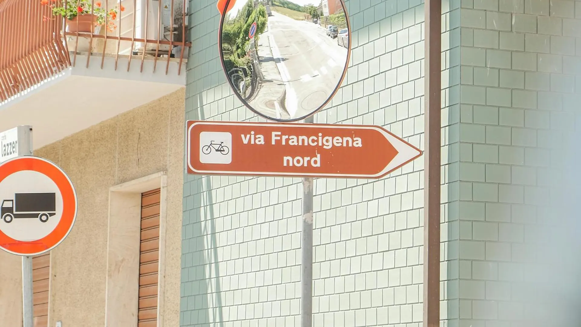 Villa Miky - Via Francigena Altopascio Orentano Itálie